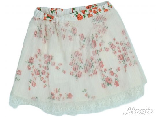 Gaialuna Új (címkés) Lány Szoknya (Méret: 128)
