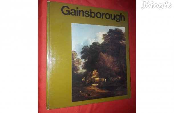 Gainsborough, sz.: Kelényi György színes művészeti album