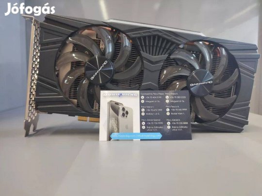 Gainward 1660 Super Ghost OC 6GB Garanciával!