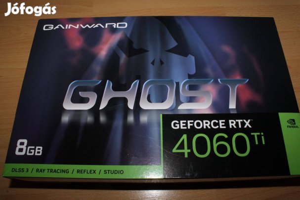 Gainward 4060Ti Ghost 8GB / 11 Hónap Alza.hu Garancia