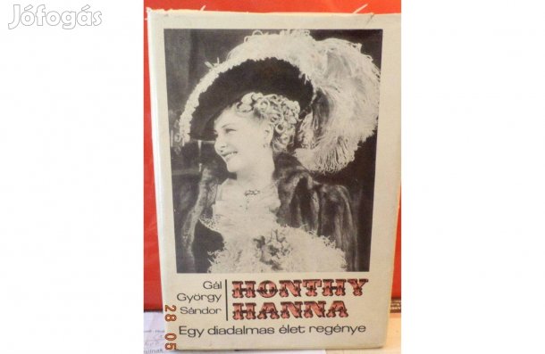 Gál György Sándor: Honthy Hanna