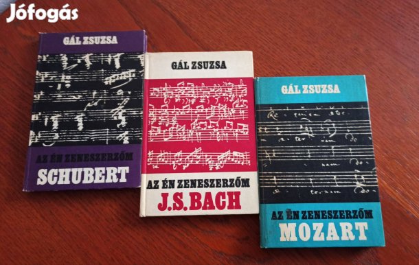 Gál Zsuzsa - Az én zeneszerzőm - Schubert / Mozart / J.S. Bach