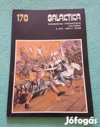 Galaktika 170. - 1994/11. szám