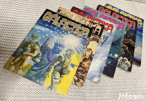 Galaktika 1986 lapszámok