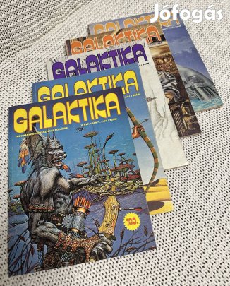 Galaktika 1989-1991 lapszámok