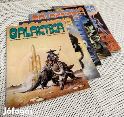 Galaktika 1990-1991 lapszámok
