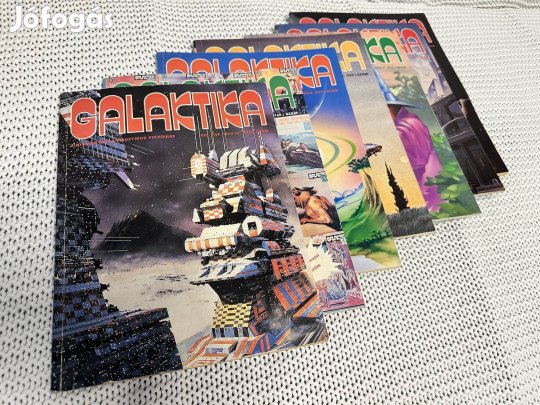 Galaktika 1990-1992 lapszámok