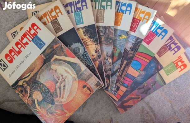 Galaktika 1-60. rész (a 8. rész hiányzik) egyben eladó