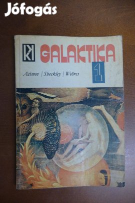 Galaktika 1. szám Asimov Sheckley Weöres (1972 )