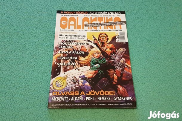 Galaktika 243. magazin - 2010. júniusi szám