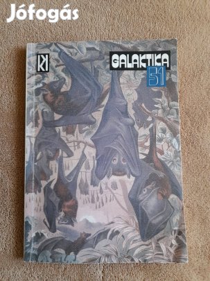 Galaktika 51. tudományos- fantasztikus magazin