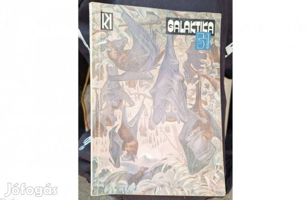 Galaktika 51-es szám jó állapotban eladó Debrecenben. Posta oké