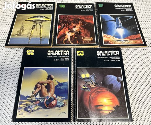 Galaktika, Metagalaktika lapszámok