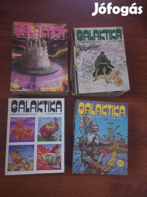 Galaktika - Metagalaktia induló évek gyűjtemény