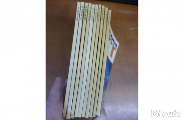 Galaktika magazin 11-20. számig ( 10 darab egyben eladó )