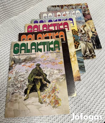 Galaktika magazin 1987 (III.) évfolyam