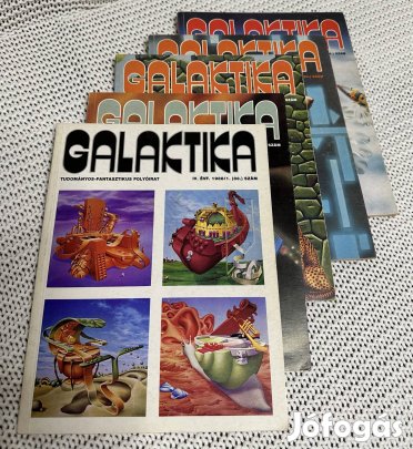 Galaktika magazin 1988 (IV.) évfolyam