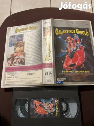 Galaktikus gigoló vigjáték vhs 
