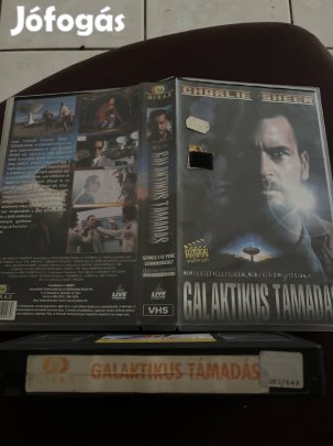 Galaktikus támadás 1 scifi vhs 