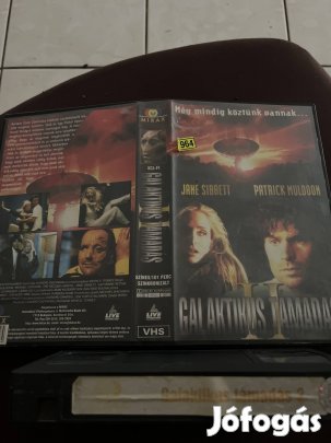 Galaktikus támadás 2 scifi vhs 