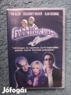 Galaktitkos küldetés DVD
