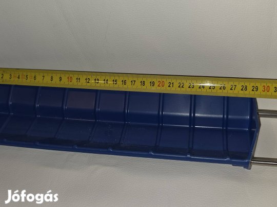 Galamb kisállat etető itató kifordítható műanyag vályú