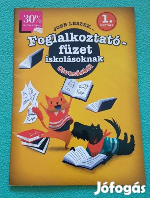 Galambos Vera: Jobb leszek olvasásból 1. osztály foglalkoztató