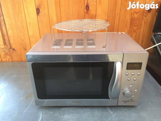 Galanz Nagy Inox Mikró Mikrohullámú Sütő Digitális Grilles