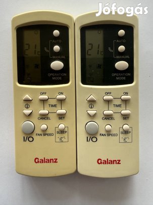 Galanz klíma távirányító