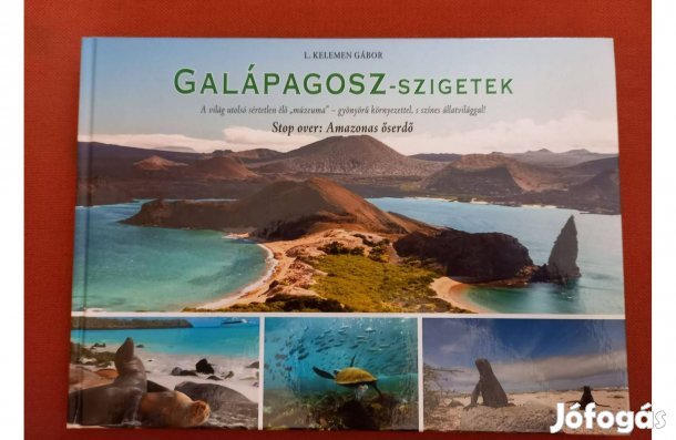 Galápagosz szigetek - L.Kelemen Gábor