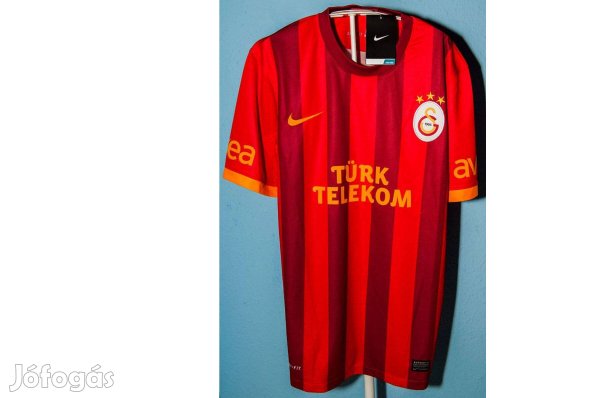 Galatasaray eredeti Nike 2013-14 narancssárga bordó mez (XL)