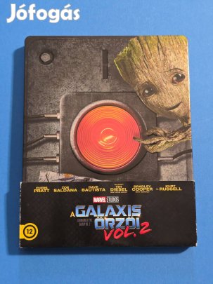 Galaxis őrzői 2 (fémdoboz) blu-ray