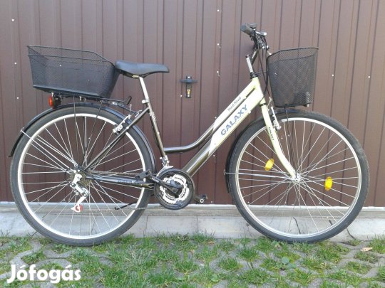 Galaxy 28-as női kerékpár Etyek