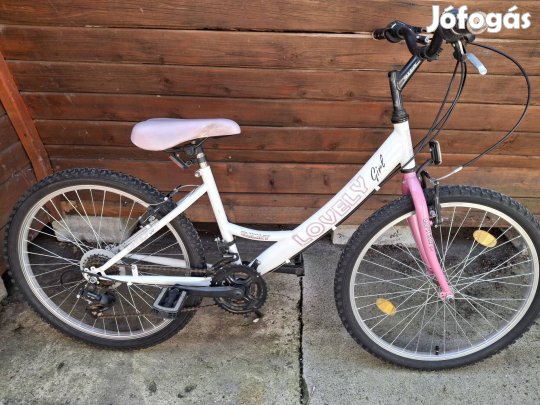 Galaxy Lovely Girl lányka bicikli