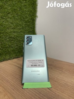 Galaxy Note 20 Kártyafüggetlen 256 GB 8 GB Ram, 12 hó garancia
