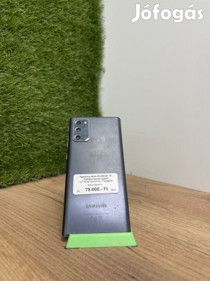 Galaxy Note 20 Kártyafüggetlen 256 GB, 12 hó garancia