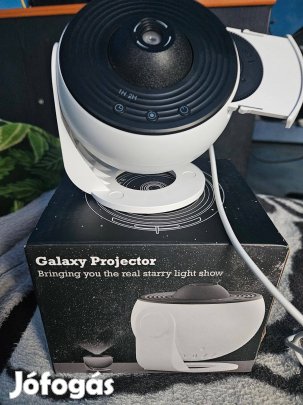Galaxy Projector EL-Doy02 disc-es HD planetárium, automata forgatás