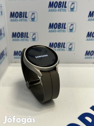 Galaxy Watch 5 pro 45mm Kártyafüggetlen 32 GB, 12 hó garancia