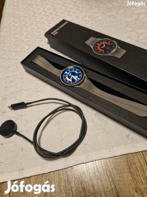 Galaxy Watch 5 pro 45mm Kártyafüggetlen, 12 hó garancia