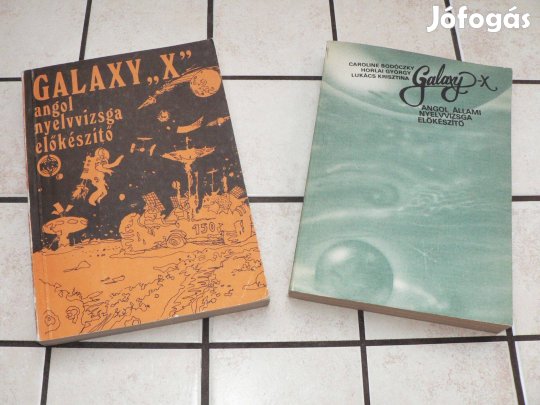 Galaxy-X Angol nyelvvizsga előkészítő 1. + a könyv MP3 hanganyaga