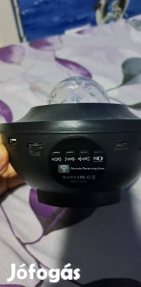 Galaxy fény projektor, éjszakai fény, Bluetooth hangszóró