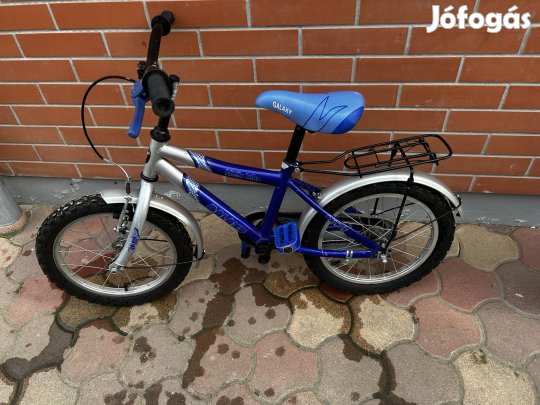 Galaxy fiú gyerekbicikli