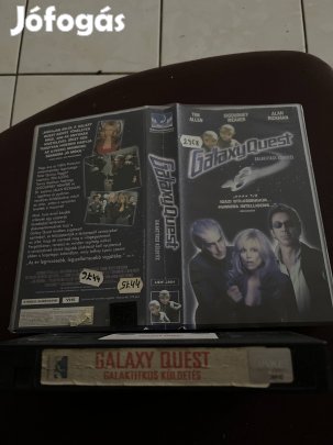 Galaxy quest scifi vhs 