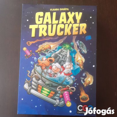 Galaxy trucker társasjáték(angol kiadás) + insert