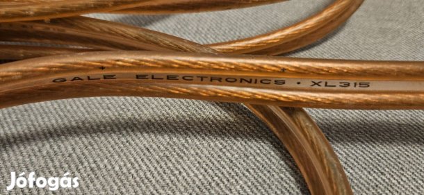 Gale Electronics XL315 hangfalkábel