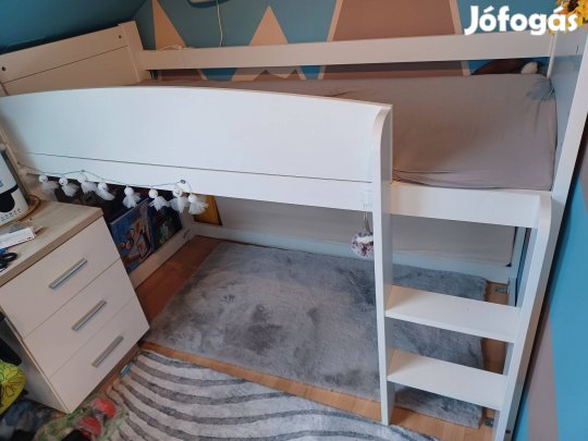 Galéria ágy 180x90 cm