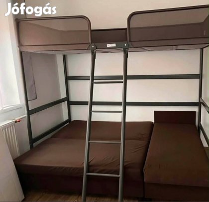 Galériaágy eladó használt jó állapotú