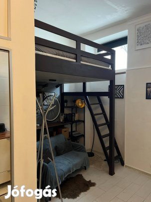 Galériaágy galéria galériázott ágy létrával eladó azonnal átvehető