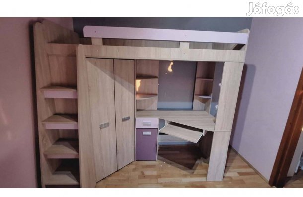 Galériaágy kislánynak