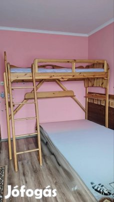 Galériás ágy , galéria 